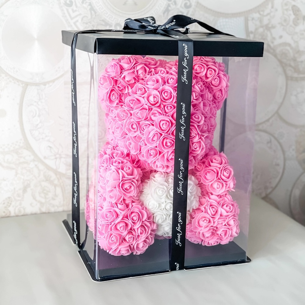 Rose Bear - Rose Teddy Bear on Every Rose Bear